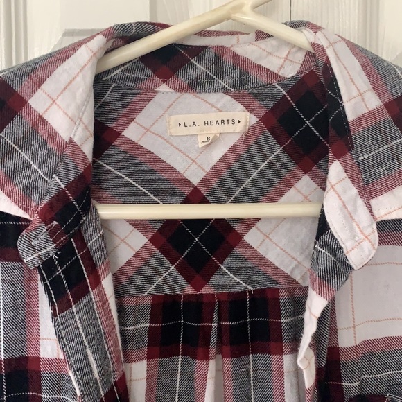 LA HEARTS FLANNEL - Picture 2 of 4